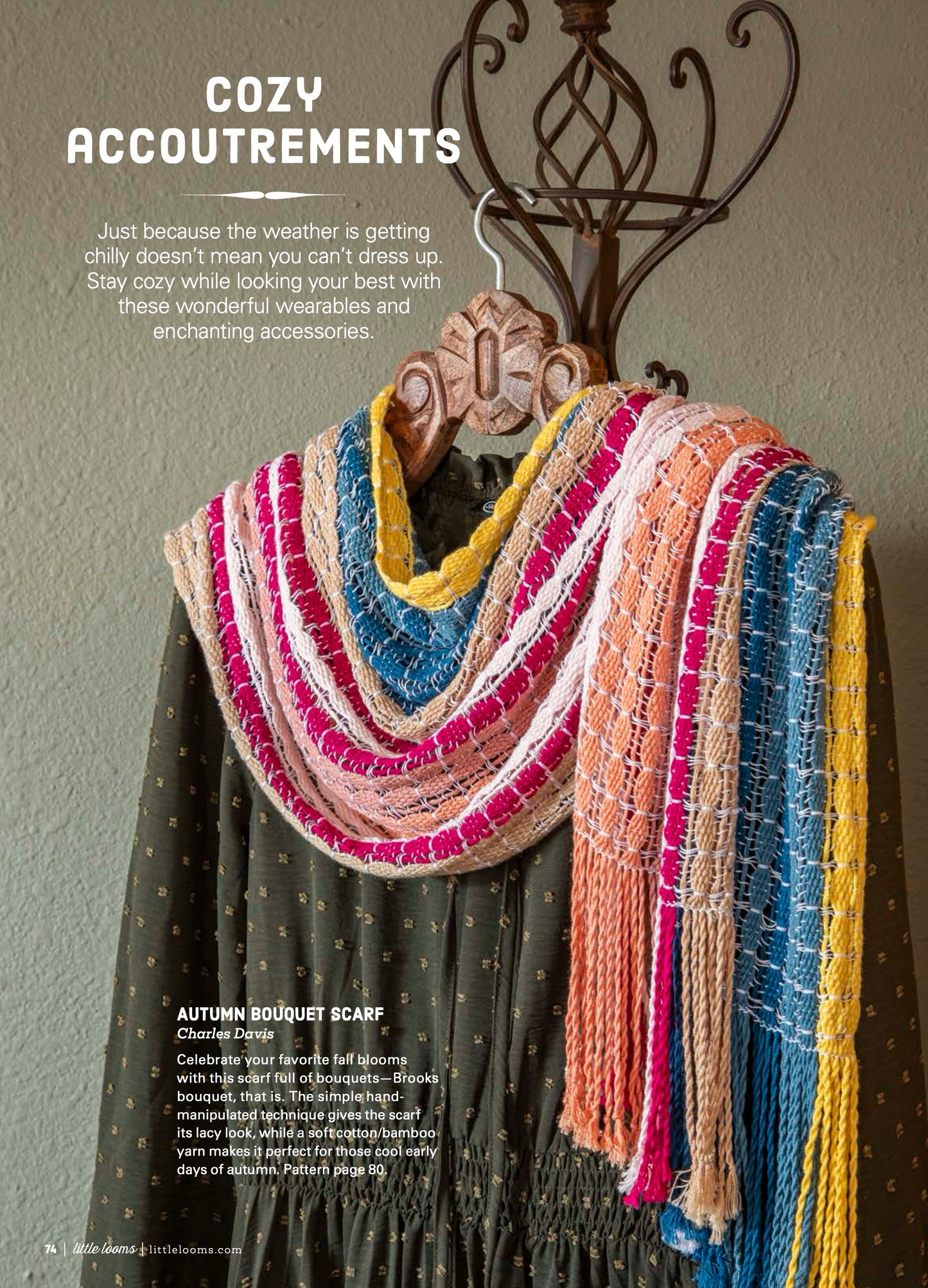 Easy Weaving with Little Looms Fall 2024