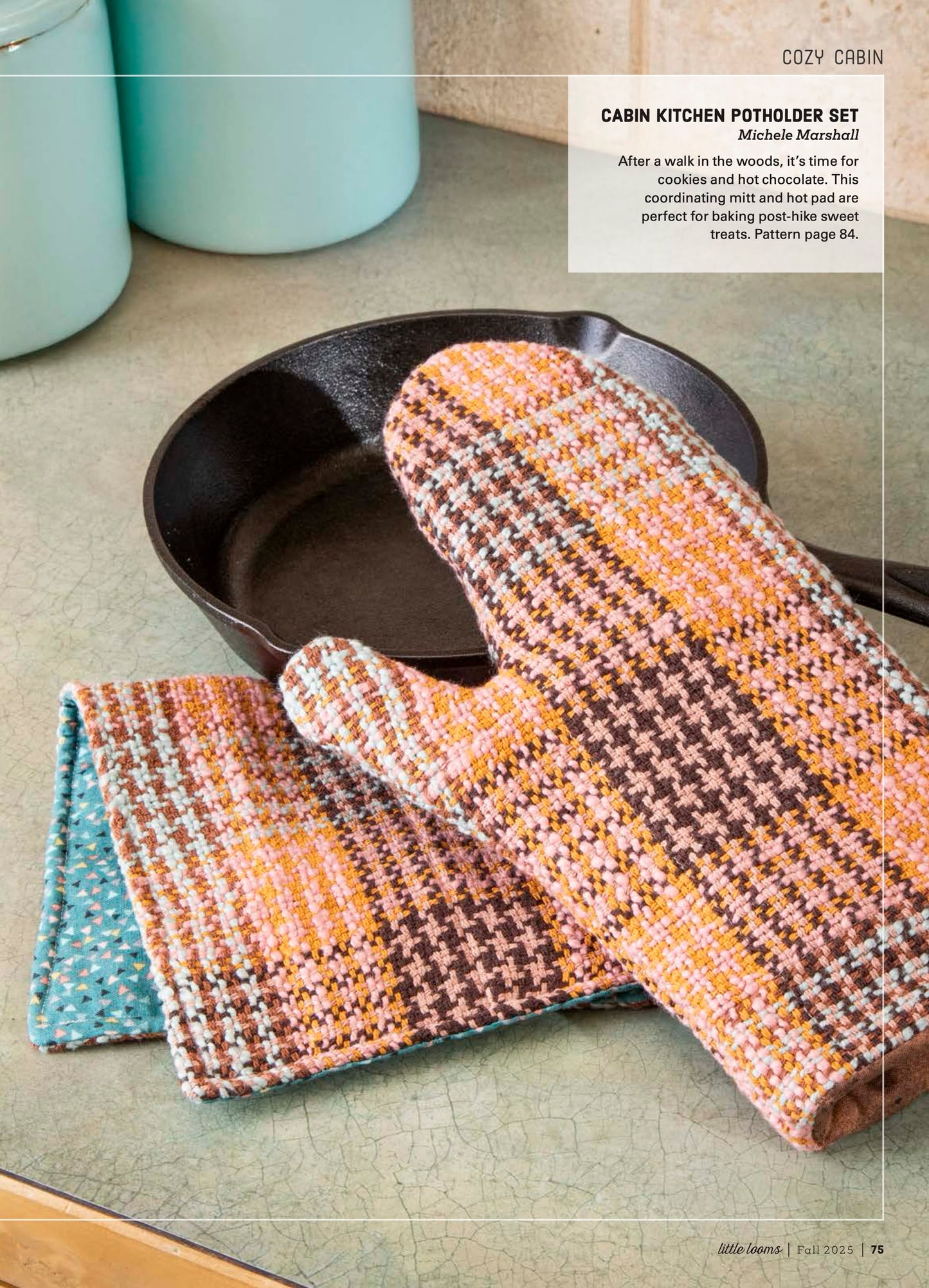 Easy Weaving with Little Looms Fall 2025