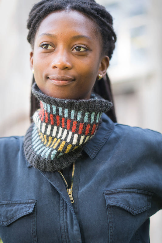 Timberlane Cowl Spinning Knitting Pattern Download