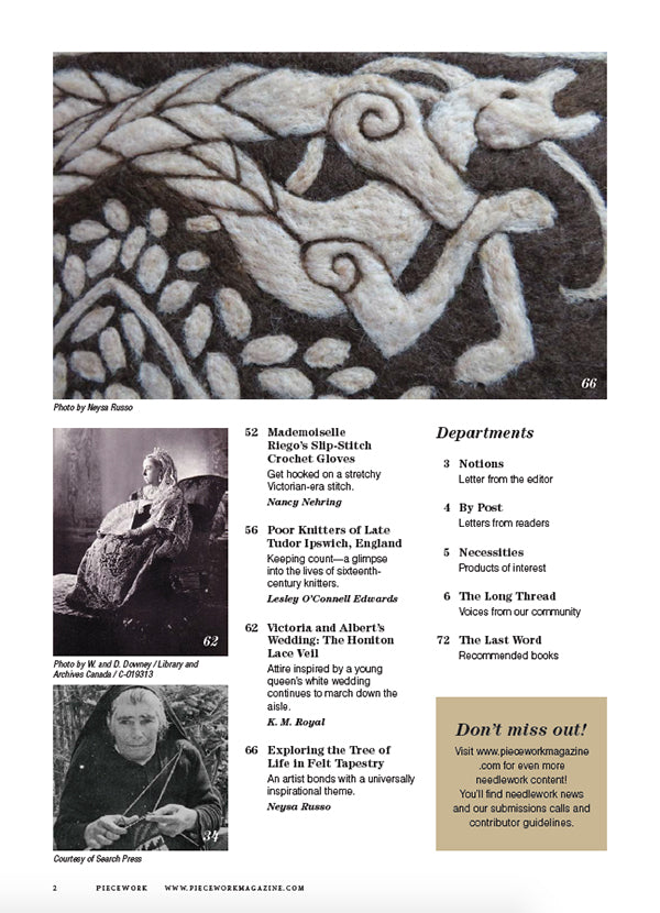 PieceWork Winter 2020