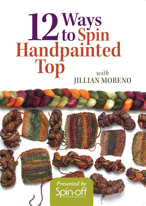 12 Ways to Spin Handpainted Top Video Download – Long Thread Media