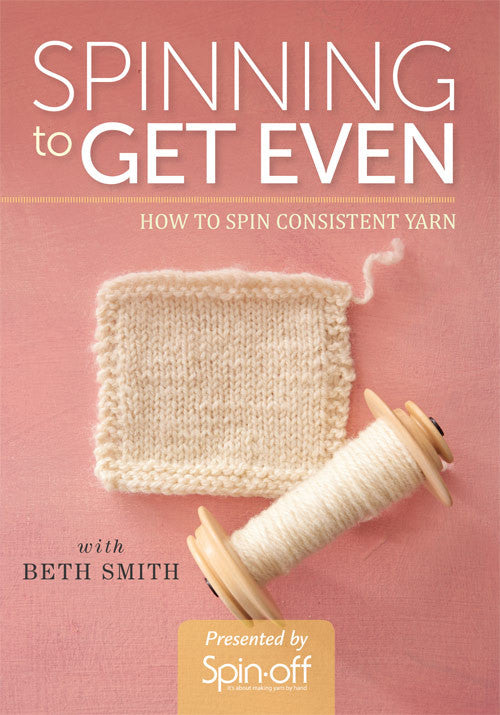 Spinning to Get Even: How to Spin Consistent Yarn Video DownloadImage