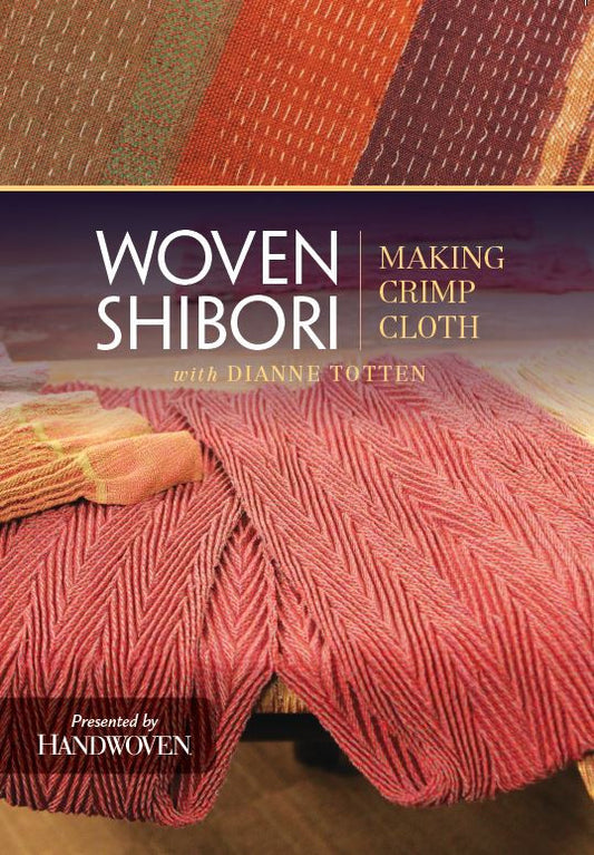 Woven Shibori: Making Crimp Cloth Video DownloadImage
