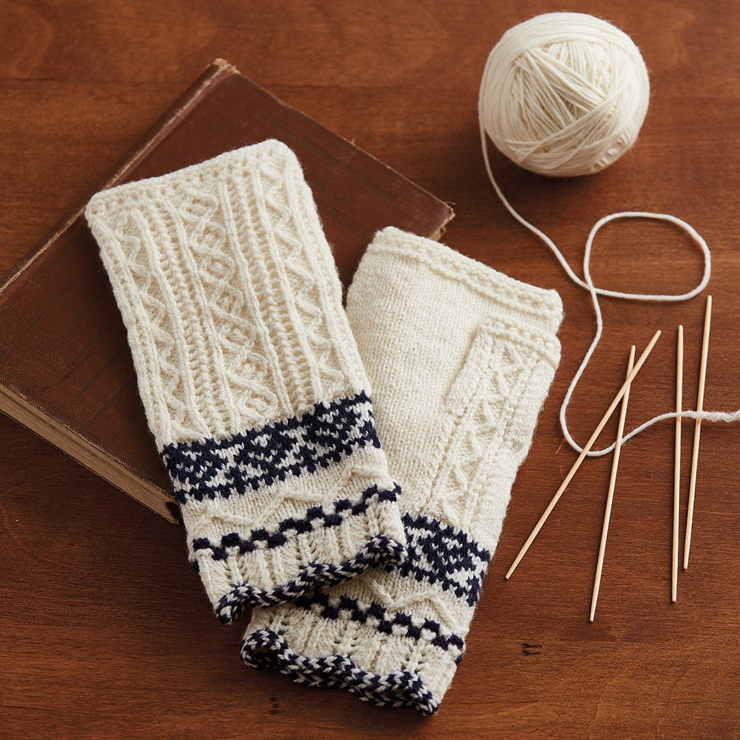 Fingerless Mitts for All Seasons: Pattern eBook