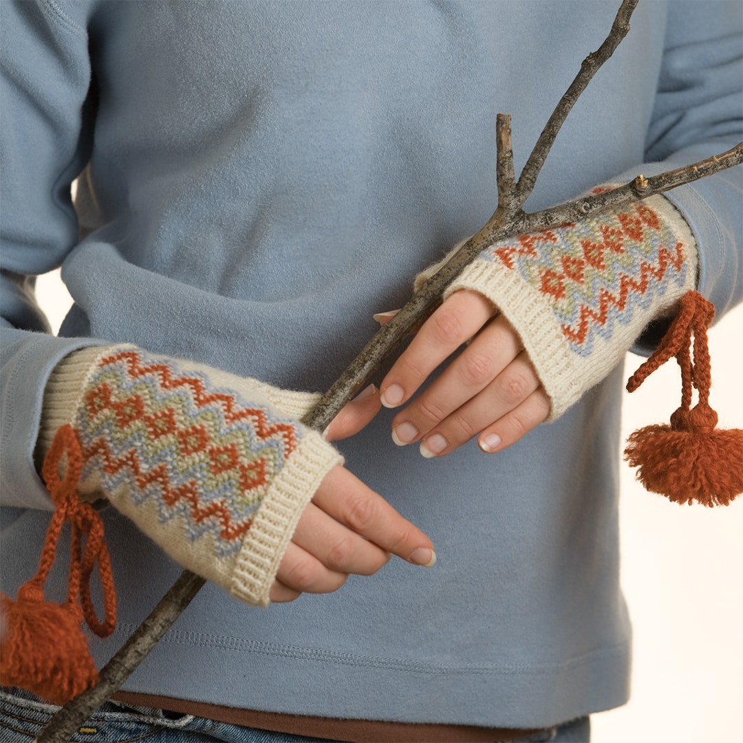 Fingerless Mitts for All Seasons: Pattern eBook