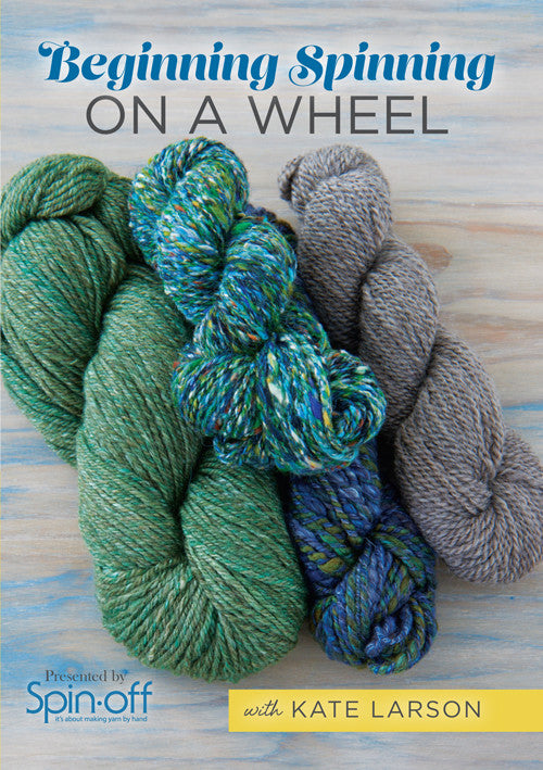 Beginning Spinning on a Wheel with Kate Larson Video DownloadImage