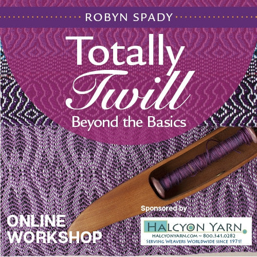 Totally Twill: Beyond the Basics Online WorkshopImage