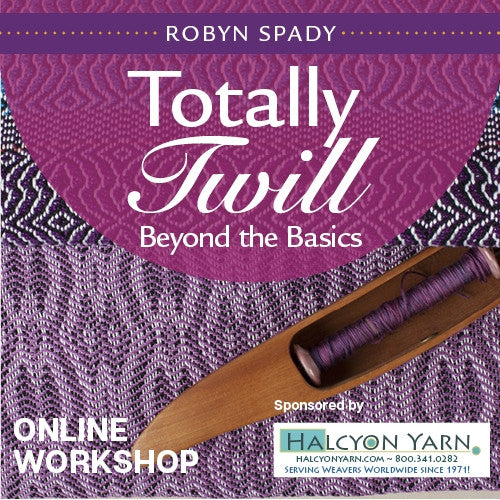 Totally Twill: Beyond the Basics Online WorkshopImage