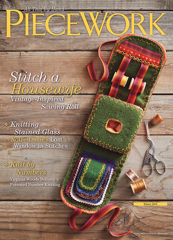 PieceWork Winter 2019