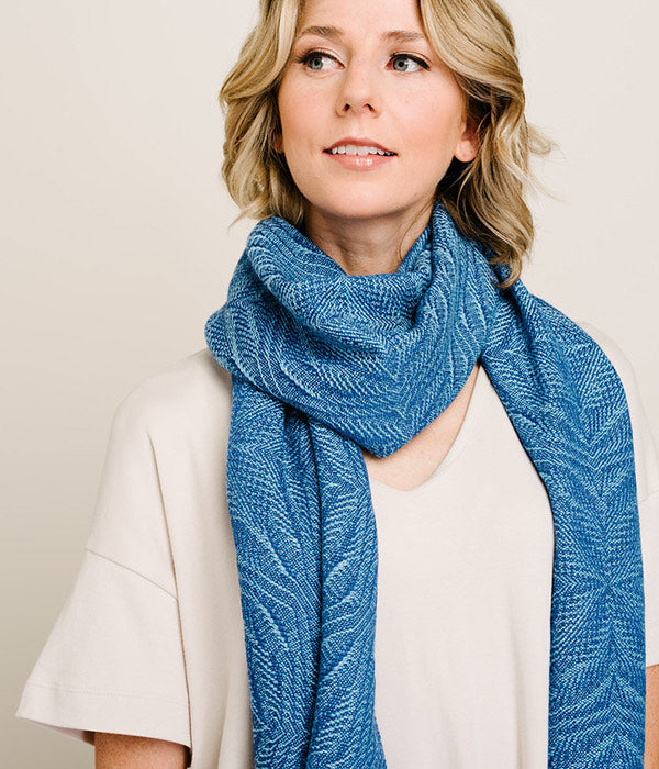 Loom Theory: Eight Shaft Shawl Collection 2019