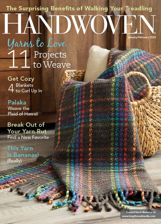 Handwoven January/February 2020