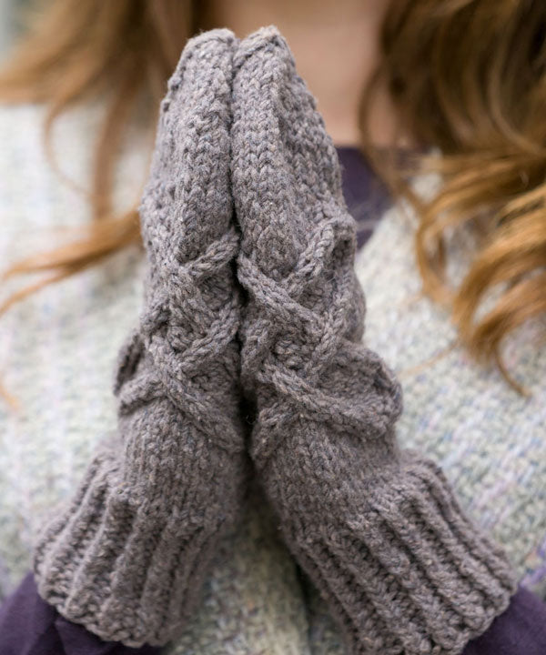 Delightful Mittens to Spin Year-Round: 8 Knitted Patterns from Spin Off eBook
