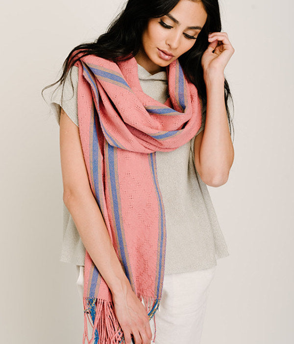 Loom Theory: Eight Shaft Shawl Collection 2019