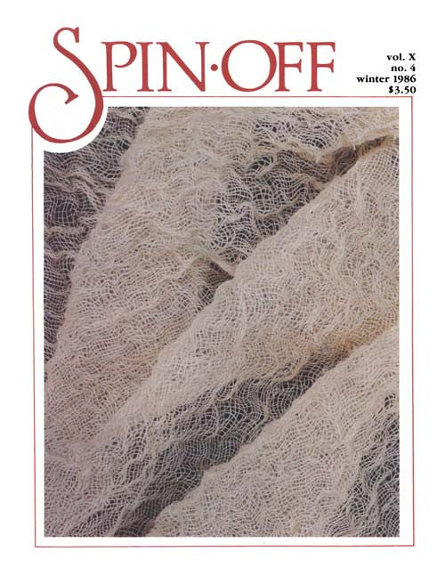 Spin Off, Winter 1986 Digital EditionImage