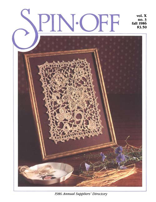 Spin Off, Fall 1986 Digital EditionImage