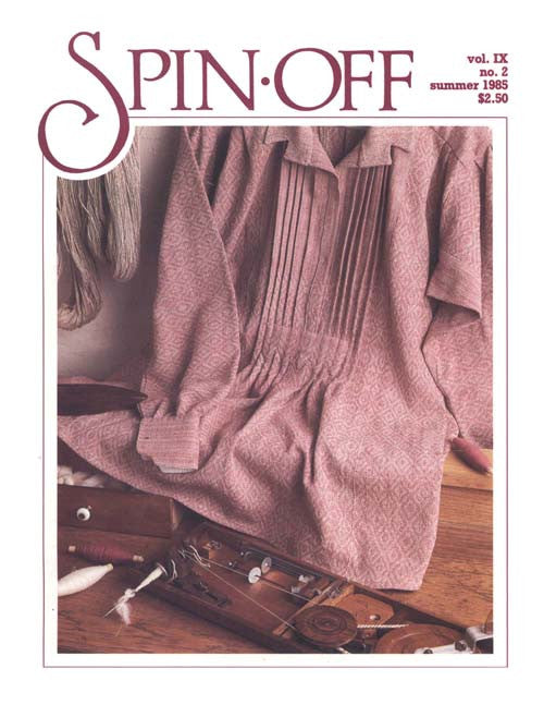 Spin Off, Summer 1985 Digital EditionImage