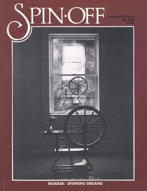 Spin Off, Fall 1983 Digital EditionImage