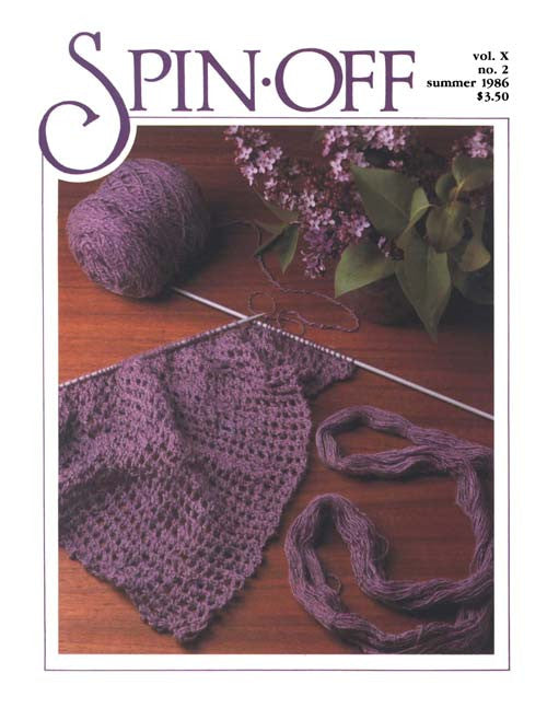 Spin Off, Summer 1986 Digital EditionImage