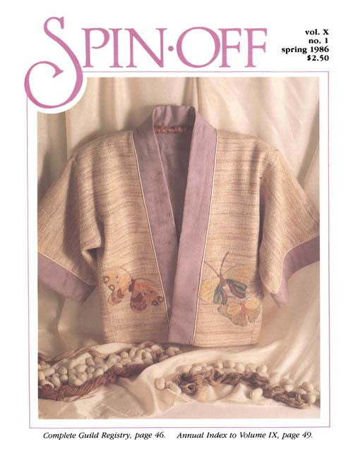 Spin Off, Spring 1986 Digital EditionImage