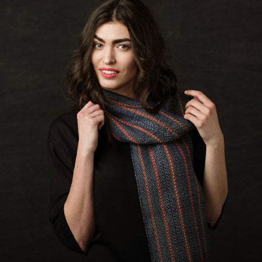 Take It Easy Scarf Weaving Pattern DownloadImage