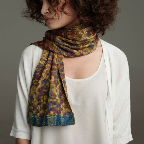 Loom Theory: Eight and Over Eight Scarf Collection—A Weaving Remedy