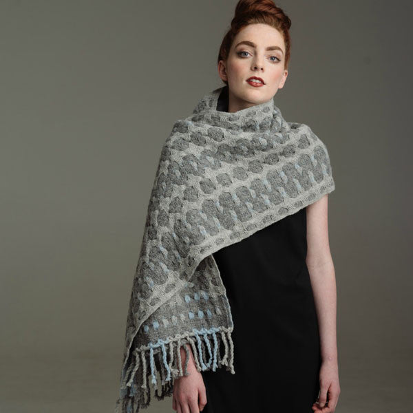 Blanket Scarf 8-Shaft Weaving Pattern Download – Long Thread Media
