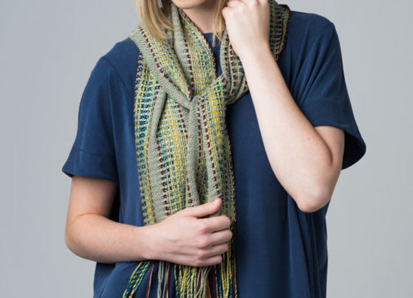 Silk Scarf Weaving Pattern DownloadImage