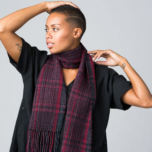 Yarn to Love Scarf Weaving Pattern DownloadImage