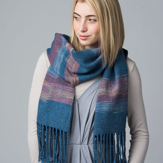 Sunset Shawl Weaving Pattern DownloadImage