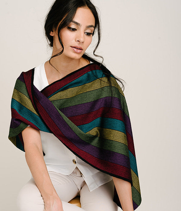 Loom Theory: Eight Shaft Shawl Collection 2019