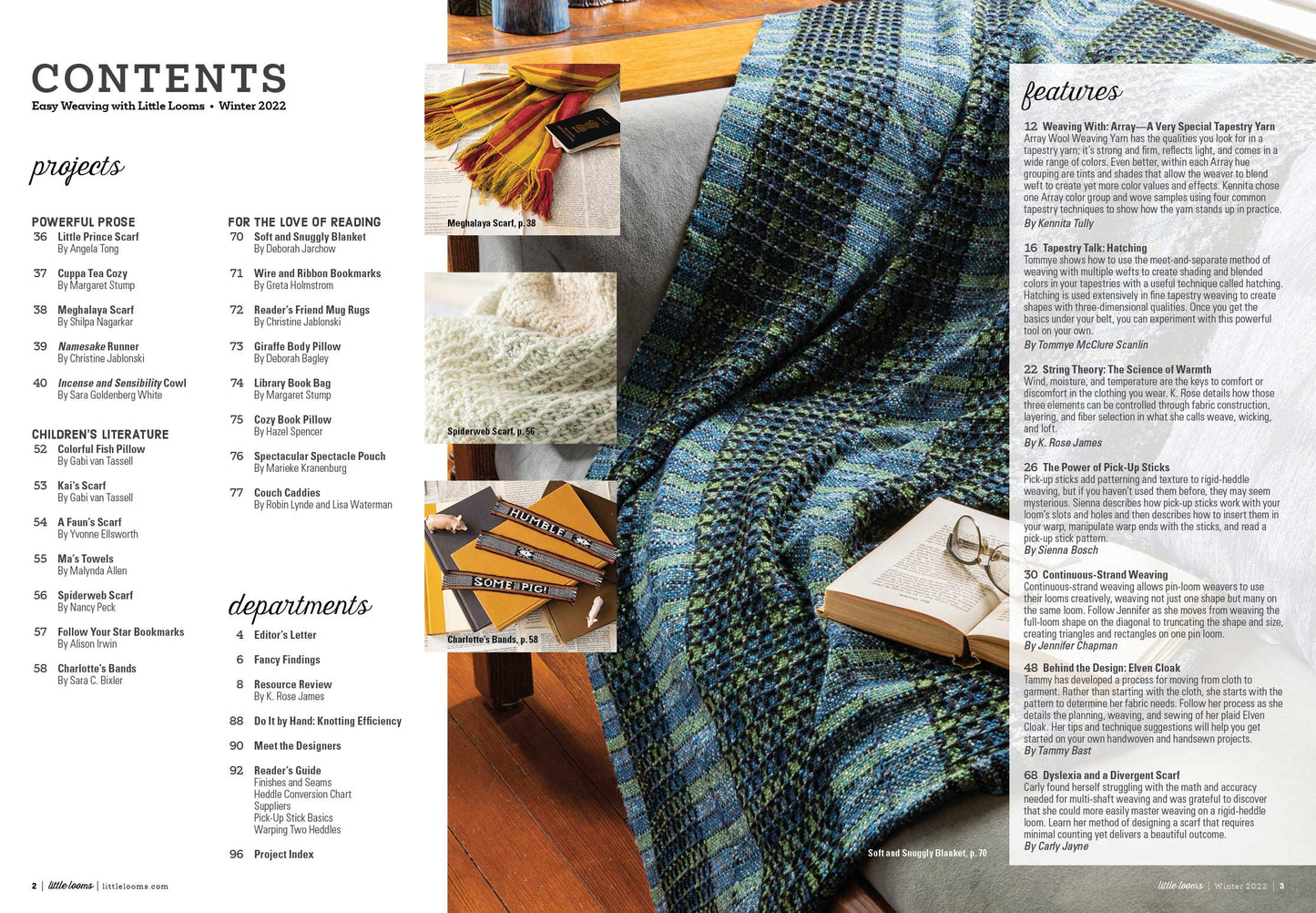 Easy Weaving with Little Looms Winter 2022
