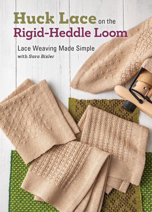Huck Lace on the Rigid-Heddle Loom Video Download