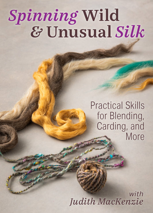 Spinning Wild & Unusual Silk Video Download