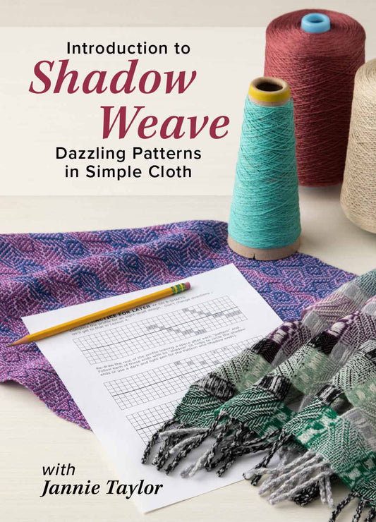 Introduction to Shadow Weave: Dazzling Patterns in Simple Cloth Video Download