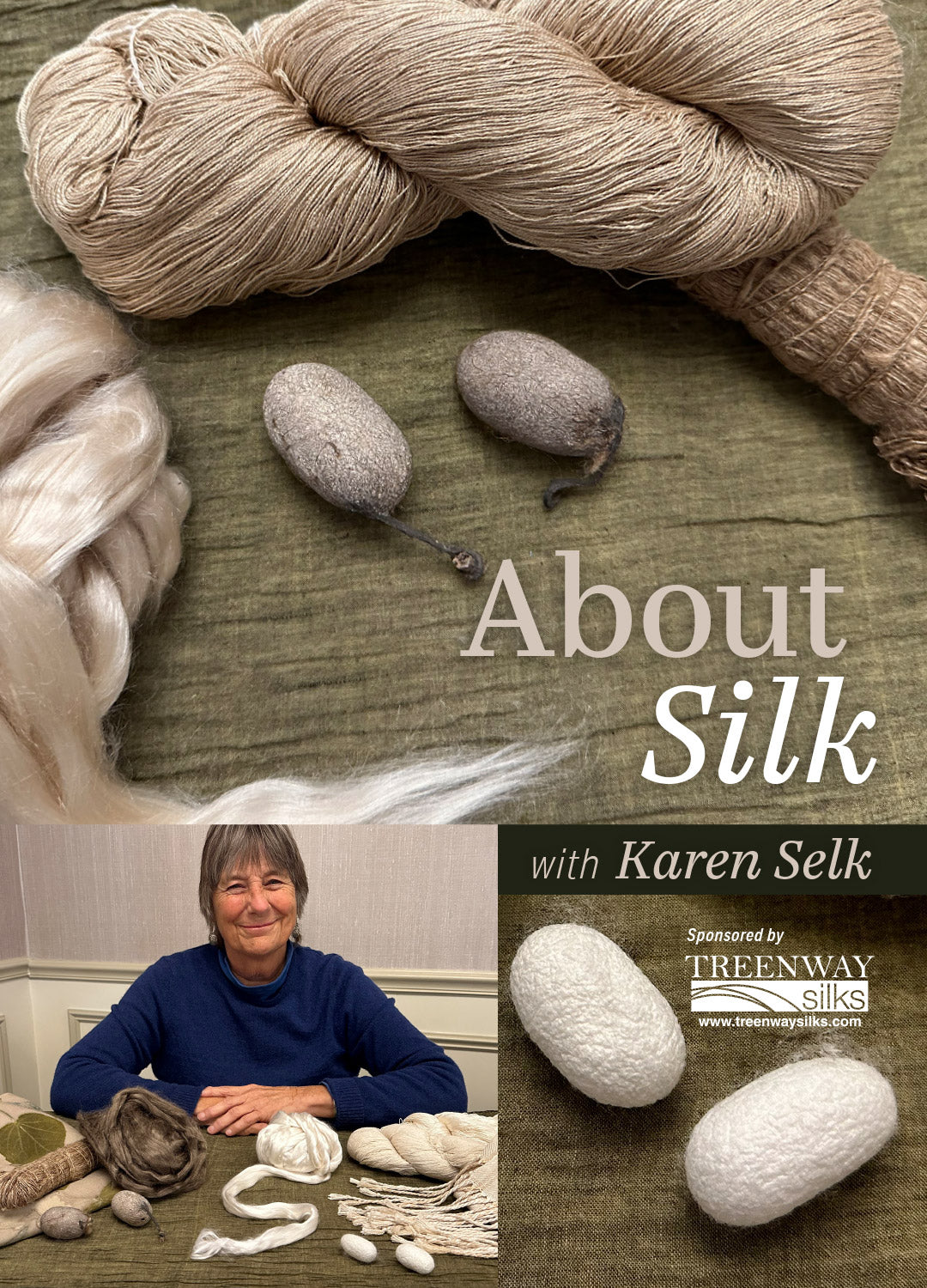 About Silk: Mini-Series with Karen Selk Video Download