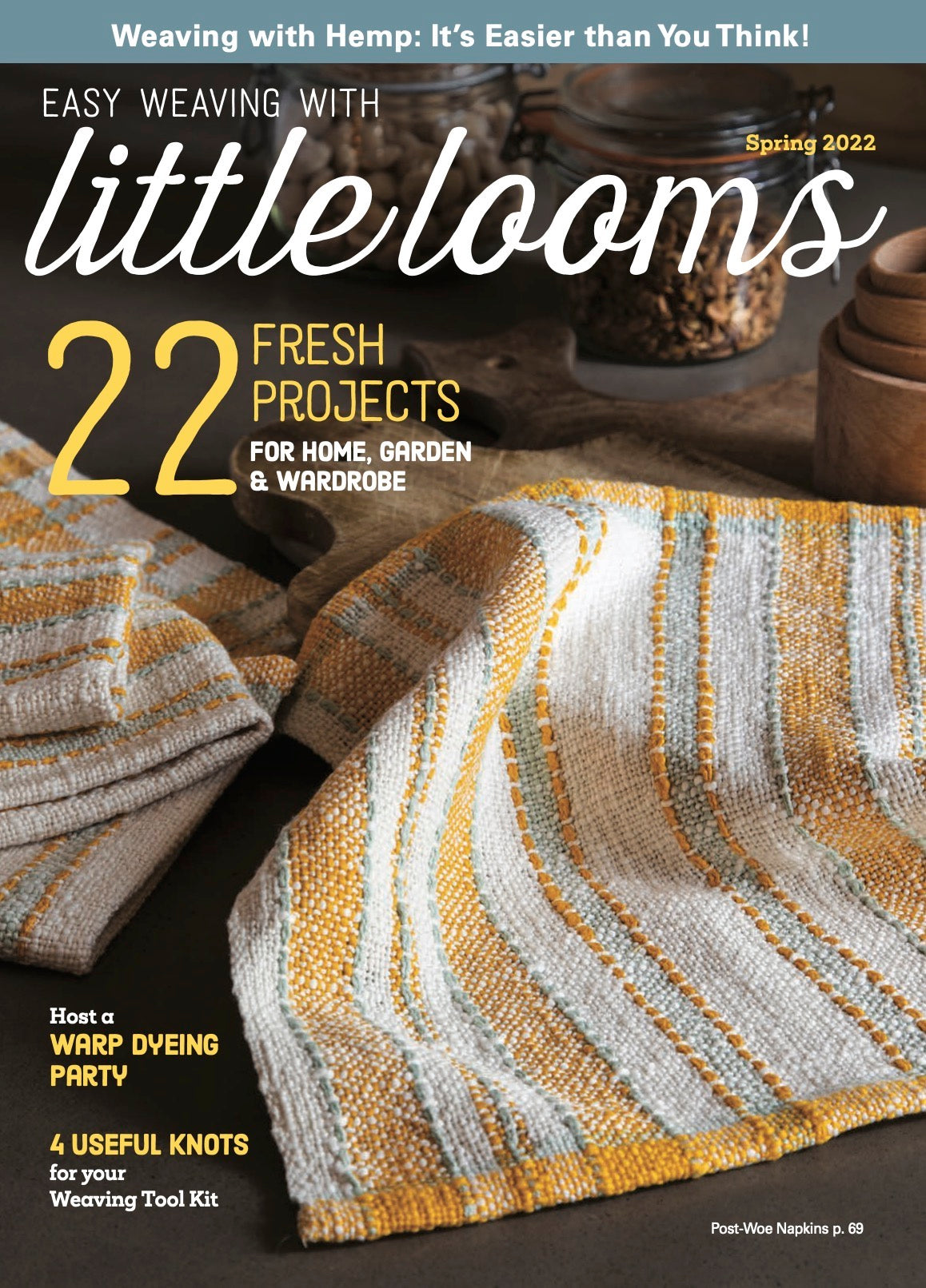 Easy Weaving with Little Looms Spring 2022