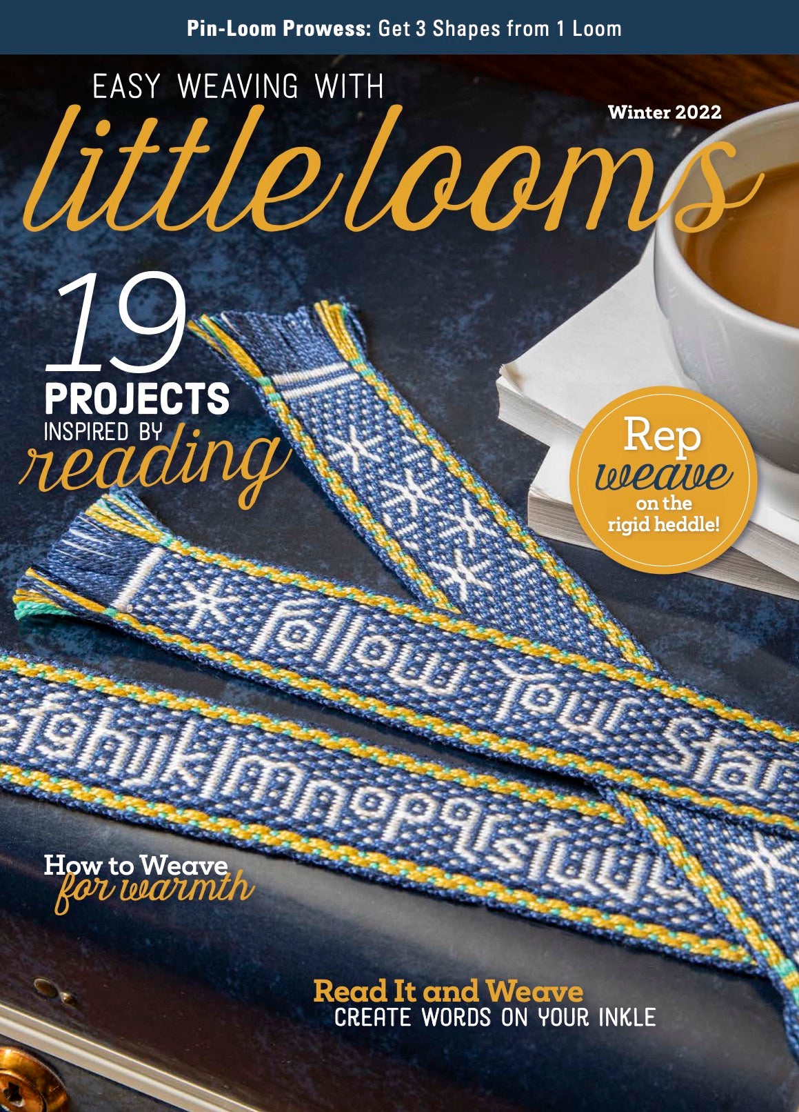 Making a Pattern POP! — Part 1: Variegated Yarn – Adventures in Pin Loom  Weaving