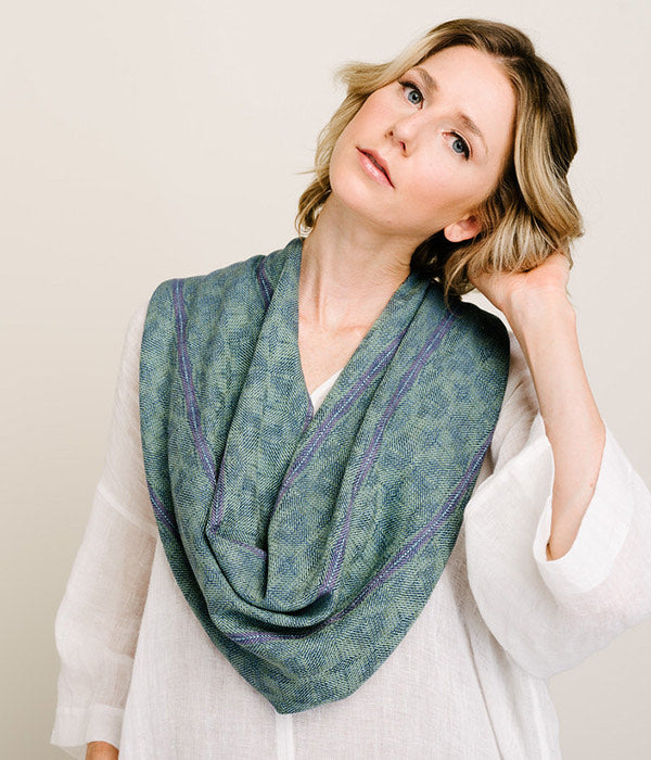 Loom Theory: Eight Shaft Shawl Collection 2019