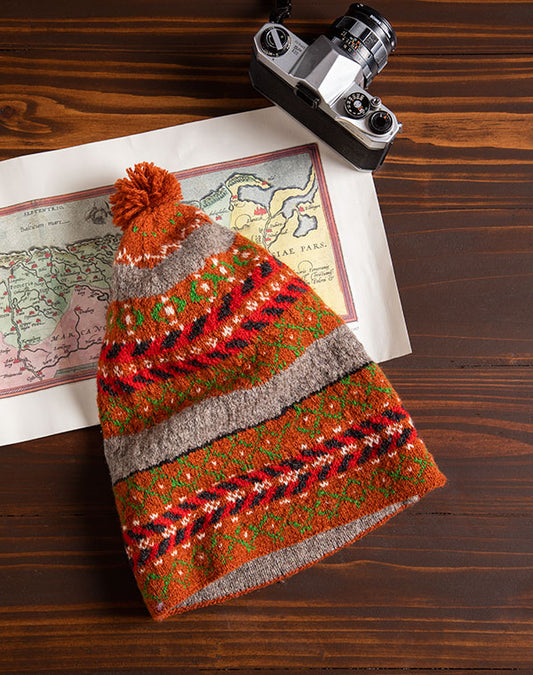 Pottmütz: Re-creating a Forgotten Cap Knitting Pattern