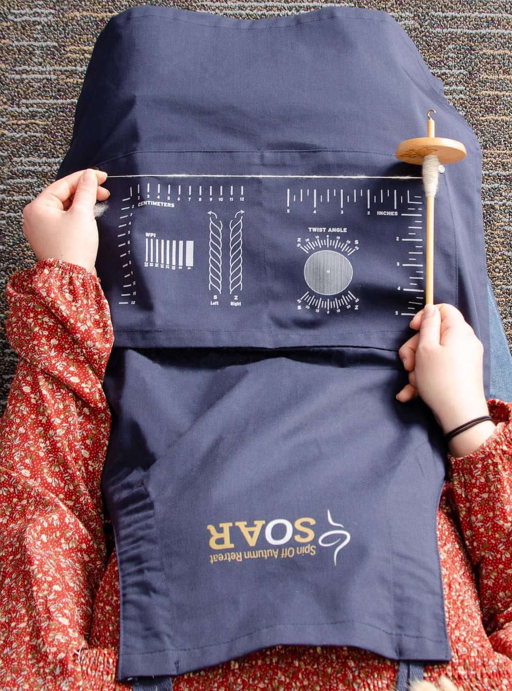 SOAR Spinner’s Apron