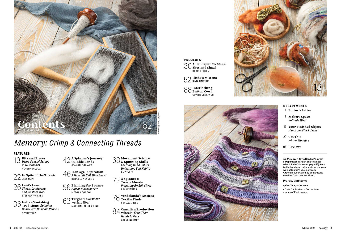 Spin Off Winter 2023