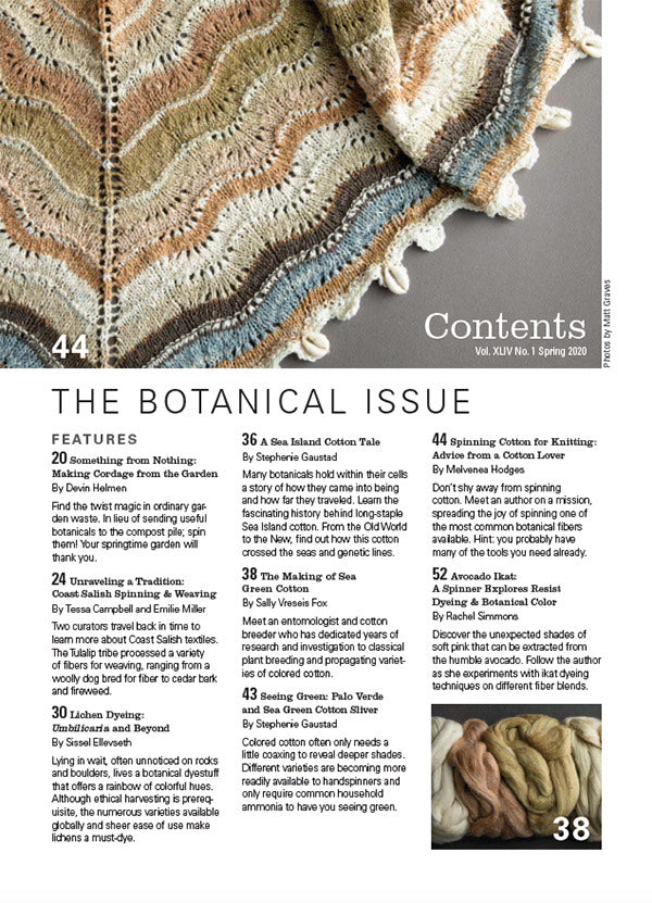 Spin Off Spring 2020