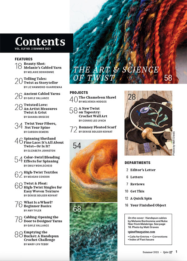 Spin Off Summer 2021