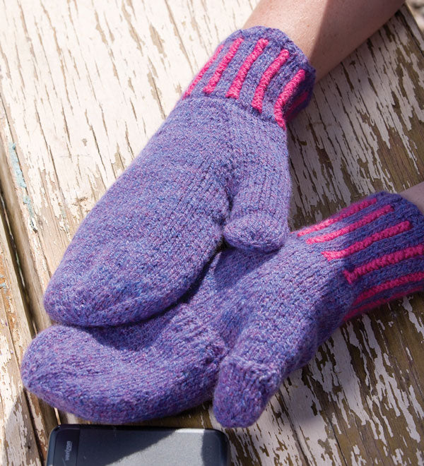 Delightful Mittens to Spin Year-Round: 8 Knitted Patterns from Spin Off eBook
