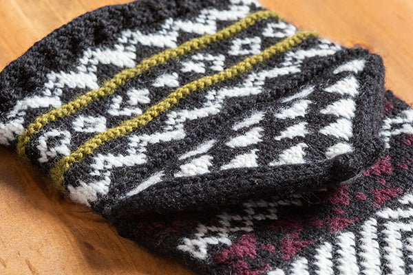 Xanthi Socks and Leggings Knitting Pattern