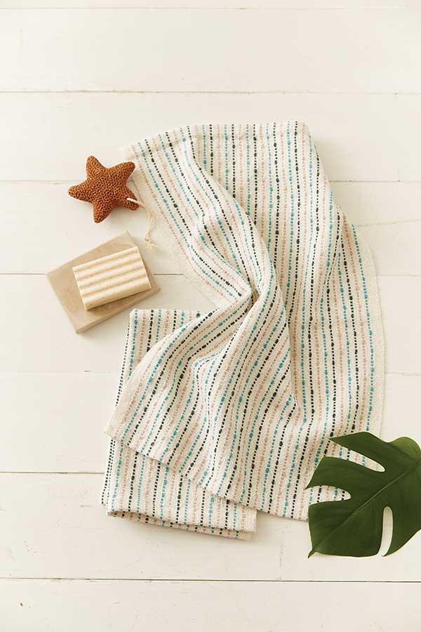 Handwoven Presents: Top Ten Rigid-Heddle Table and Kitchen Linens