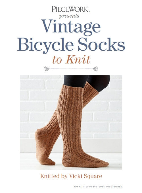 Vintage Bicycle Stocking Pattern DownloadImage
