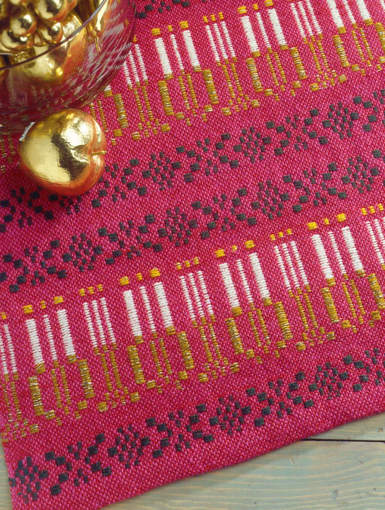 Best of Handwoven: Top Ten Table Runners on Eight Shafts eBook