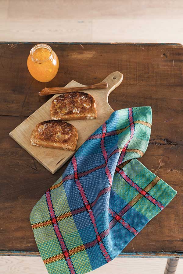 Handwoven Presents: Top Ten Rigid-Heddle Table and Kitchen Linens