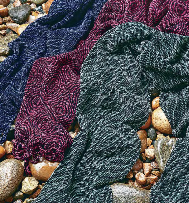Best of Handwoven: Scarves on Eight Shafts eBook